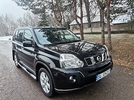 Nissan X-Trail Visureigis Vokietija 2008 г