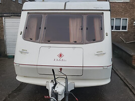 Swift Elddis vogue 1996 m Prikabinamas namelis