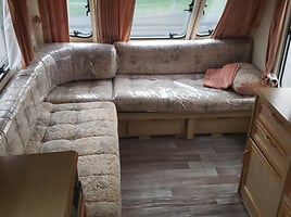 Swift Elddis vogue 1996 m Prikabinamas namelis