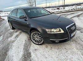 Audi A6 C6 SKUBIAI Sedanas 2006