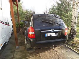 Hyundai Tucson  6 begiu 2006 y parts