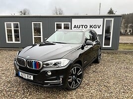 BMW X5 Visureigis / Krosoveris 2016