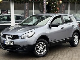 Nissan Qashqai Visureigis / Krosoveris 2010