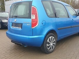 Skoda Roomster TDI Vienatūris 2008