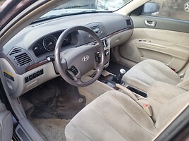 Hyundai Sonata 2008 г запчясти