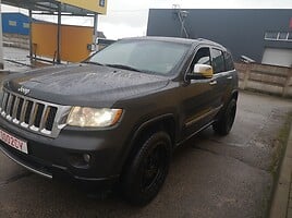 Jeep Grand Cherokee 2011 г Универсал