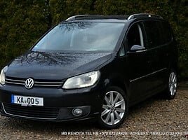 Volkswagen Touran I Vienatūris 2012