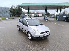 Ford Fiesta 2002 y Hatchback