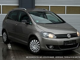 Volkswagen Golf Plus Vienatūris 2011