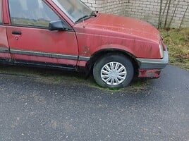 Opel Ascona 1981 y Sedan