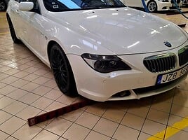 Bmw 650 2007 y Coupe