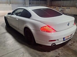 Bmw 650 2007 y Coupe