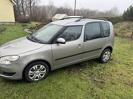 Skoda Roomster TDI 2010 y