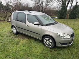 Skoda Roomster TDI 2010 y