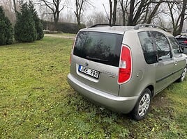 Skoda Roomster TDI 2010 y