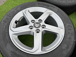 Citroen Siunciam, 6.5J ET50 light alloy R16 rims