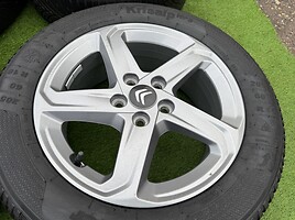 Citroen Siunciam, 6.5J ET50 light alloy R16 rims