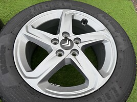 Citroen Siunciam, 6.5J ET50 light alloy R16 rims