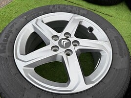 Citroen Siunciam, 6.5J ET50 light alloy R16 rims