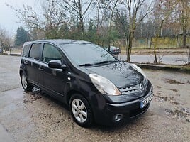 Nissan Note 2009 y Hatchback