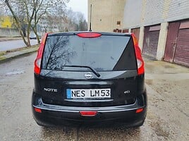 Nissan Note 2009 y Hatchback