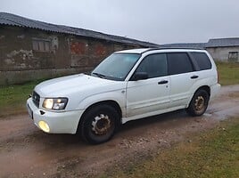 Subaru Forester 2005 y Off-road / Crossover