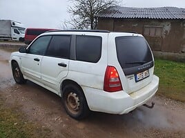 Subaru Forester 2005 y Off-road / Crossover