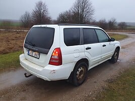 Subaru Forester 2005 y Off-road / Crossover