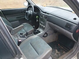 Subaru Forester 2005 y Off-road / Crossover