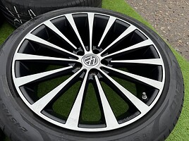 Volkswagen Siunciam, 8.5J ET30 light alloy R20 rims