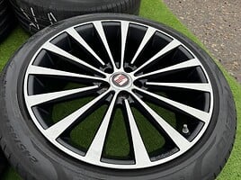 Seat Siunciam, 8.5J ET30 light alloy R20 rims