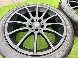 Seat Siunciam, 8J ET35 light alloy R18 rims