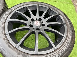 Seat Siunciam, 8J ET35 light alloy R18 rims