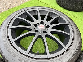 Seat Siunciam, 8J ET35 light alloy R18 rims