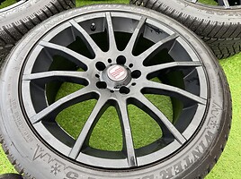 Seat Siunciam, 8J ET35 light alloy R18 rims