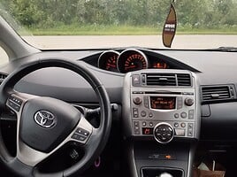 Toyota Verso 2009 m Vienatūris