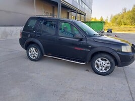 Land Rover Freelander 2004 г Внедорожник / Кроссовер