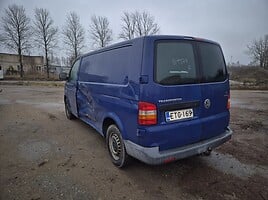 Volkswagen Transporter 2008 m Krovininis mikroautobusas