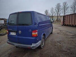 Volkswagen Transporter 2008 m Krovininis mikroautobusas