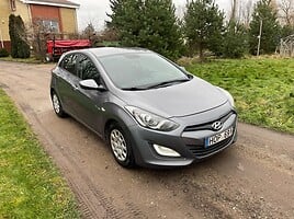 Hyundai i30 2013 y Hatchback