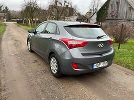 Hyundai i30 2013 y Hatchback