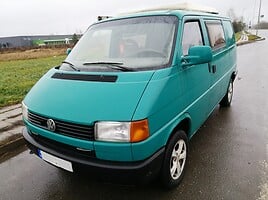 Vw Transporter 1993 г Туристский автомобиль