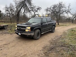 Chevrolet Avalanche 2005 m Pikapas