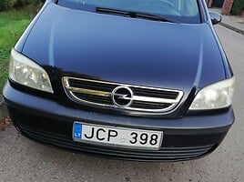 Opel Zafira 2004 y Van