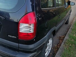 Opel Zafira 2004 y Van