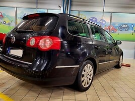 Volkswagen Passat 2007 y Wagon