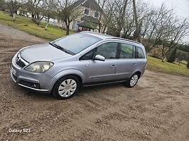 Opel Zafira 2007 г Универсал