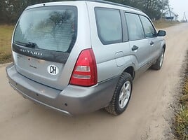 Subaru Forester 2005 m Visureigis / Krosoveris