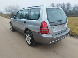 Subaru Forester 2005 m Visureigis / Krosoveris