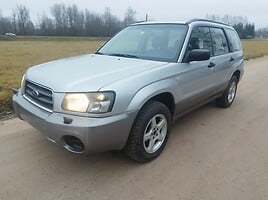 Subaru Forester 2005 m Visureigis / Krosoveris